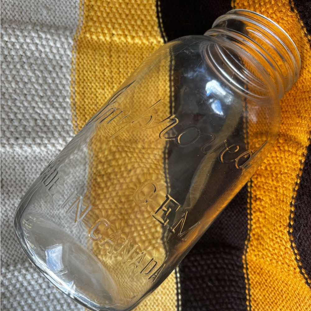 Vintage Gem Jar